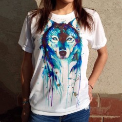 corind:  UNISEX T SHIRTS  BLUE WOLF RAFIKI COLORFUL DREAMCATCHER OWL BLACK COLORFUL MANDALA SUN WITH WORDS YIN YANG VIBE WITH ME HAMSA SUN &amp; MOON 