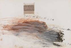 scarecrowbox:  Twombly and Poussin: Arcadian Painters – in pictures | Art and design | The Guardian