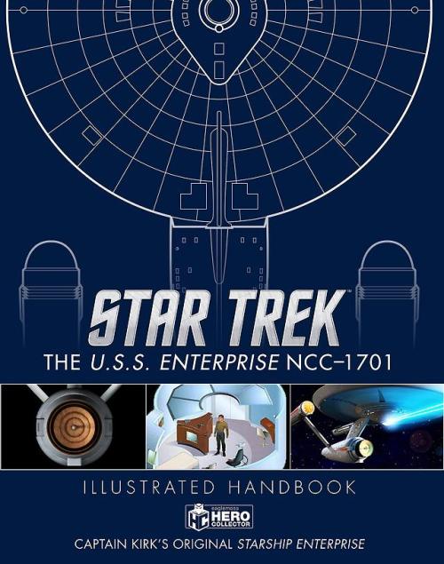 Eaglemoss Starships books updates: First look at Discovery Designing Starships and TOS Enterprise Il