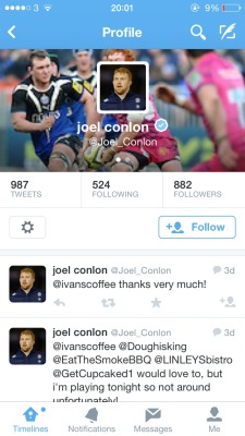 butchjon:  straightladsnaked:  straightladsnaked:  Professional rugby player Joel Conlon, horny fucker who came very quickly! Also has a foot fetish haha. I have videos of him wanking and cumming if someone tells me how best to post them..  :)  This was