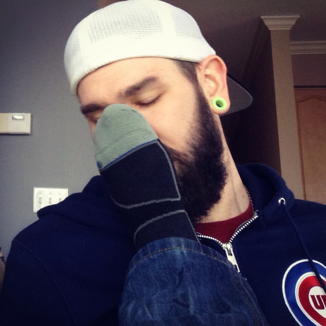 yngrawcumdump:  ….he worked from home while the wife went into the office.  :)