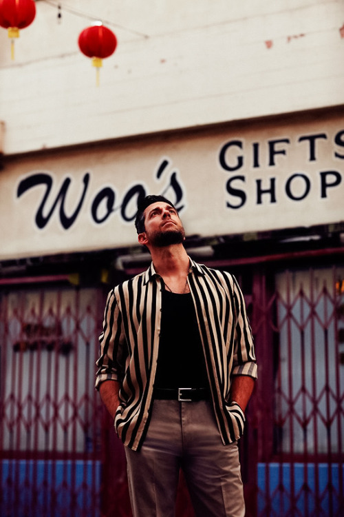 chrishemswrth:ZACHARY LEVI ph. by Leigh Kelly for Sharp Magazine (2019)