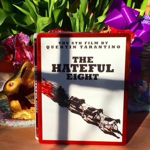 Happy Easter from #quentintarantino - badass steelbook #BluRay for #TheHatefulEight