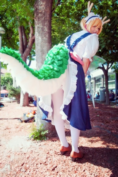 cargophora:Some pics of my Tohru cosplay that @redrabbu took! O oO <3 <3 <3