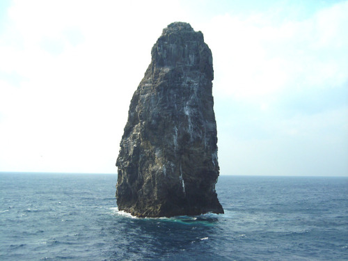 Lot’s wifeAbout 650 km south of Tokyo on the southern tip of the Izu archipelago, the 100m (99m to b