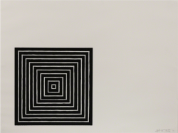 spacecamp1:  Frank Stella, Angriff, 1971, Lithograph