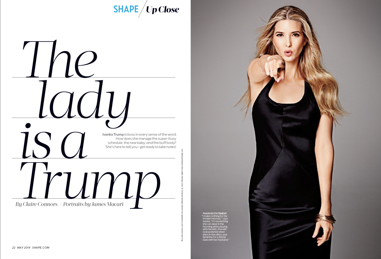 The Art of Ivanka Trump