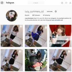 Lucy summers instagram