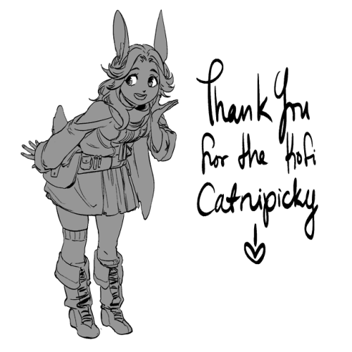 Thank you for the kofi @catnipicky!! <3