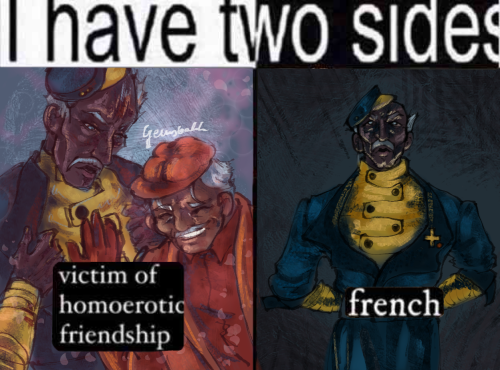 I Hope I'm Not Just A Discommunist To You All But Also A Rene Connoisseur