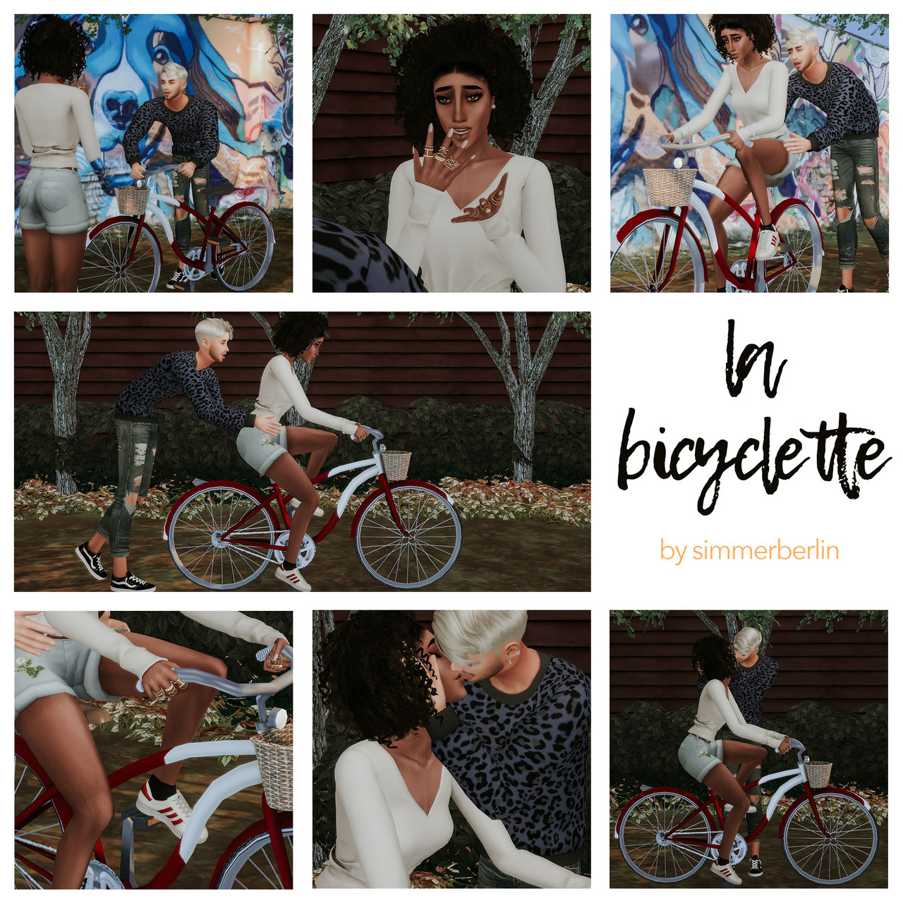 Road Bike and Poses for Genesis 3 and 8 | 3d Models for Daz Studio and Poser