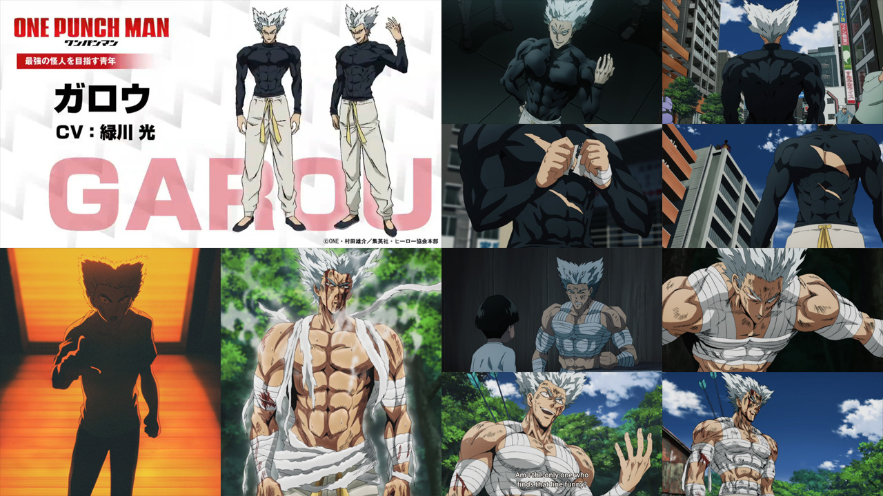 Anyone like web comic monster garou design over the new manga design ? :  r/OnePunchMan