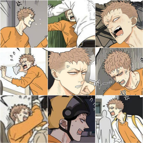 Screaming And Sweating, Nervously.