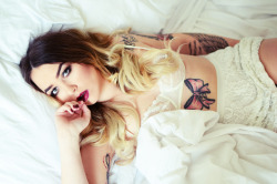 your-body-is-a-canvas:  Celina Meow 
