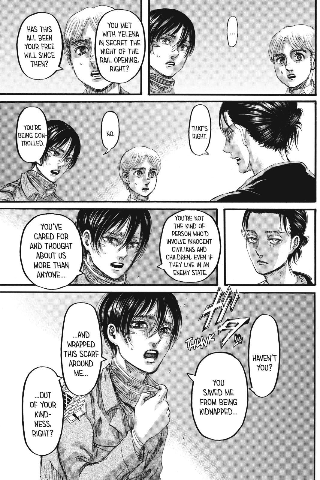 Happy Moments — Do You Have Any Idea Why Mikasa Was So