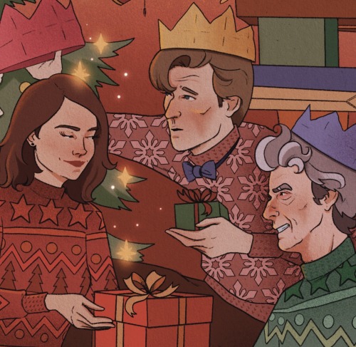 I Recently Had A Commission From A Sweetheart Who Asked Me For A Christmas Scene Between Clara And The