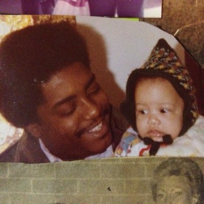 #tbt me and daddy circa 1983