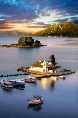 omgshowmetheworld:   Pontikonisi - Corfu Island, Greece   