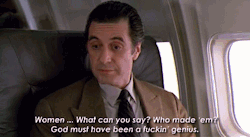 southerngentslove:  the-ocean-in-one-drop-deactivat:Al Pacino, Scent of a Woman (1992)Above All Things 