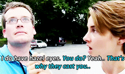 hazelsgracer:  TFIOS Cast Featurette