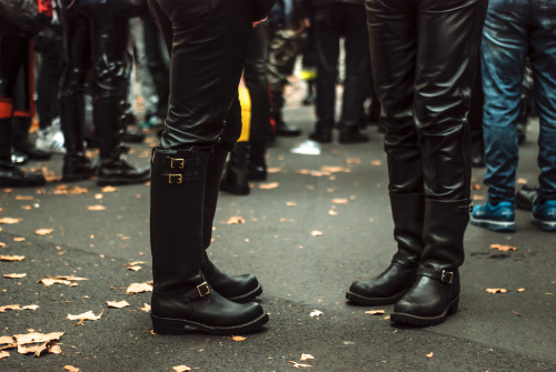 manuelmoncayo-diary:  Folsom, 13.Sep.2014 I took pictures for the Folsom webpage. The guys on the festival look like Tom of Finland illustrations. 