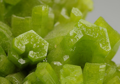 Pyromorphite - Daoping Mine, Gongcheng Co., Guilin Prefecture, Guangxi Province, China