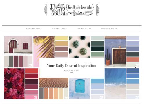 color-palettes:Check out Design Seeds if you haven’t already! It’s chock full of gorgeou