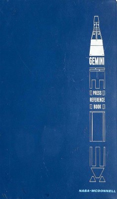 n-a-s-a:  Gemini Press Reference Book Cover From The US Space Program   