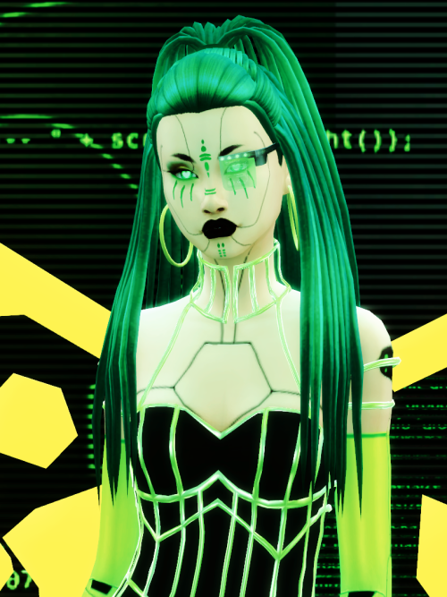 girlcreator-sims:σ Ⓣ ⓜε ℓᗝ Ｙ Ữc丨∂ ᗪｒⓔάϻ loading… cyberpunk lookbook 2x22THE STREET SAMURAI AND THE