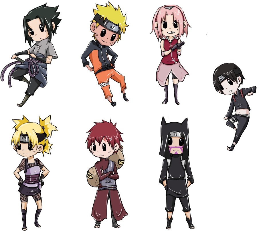 fabtabulousfabgen:  I watched thirteen hours of shippuden last night to help get
