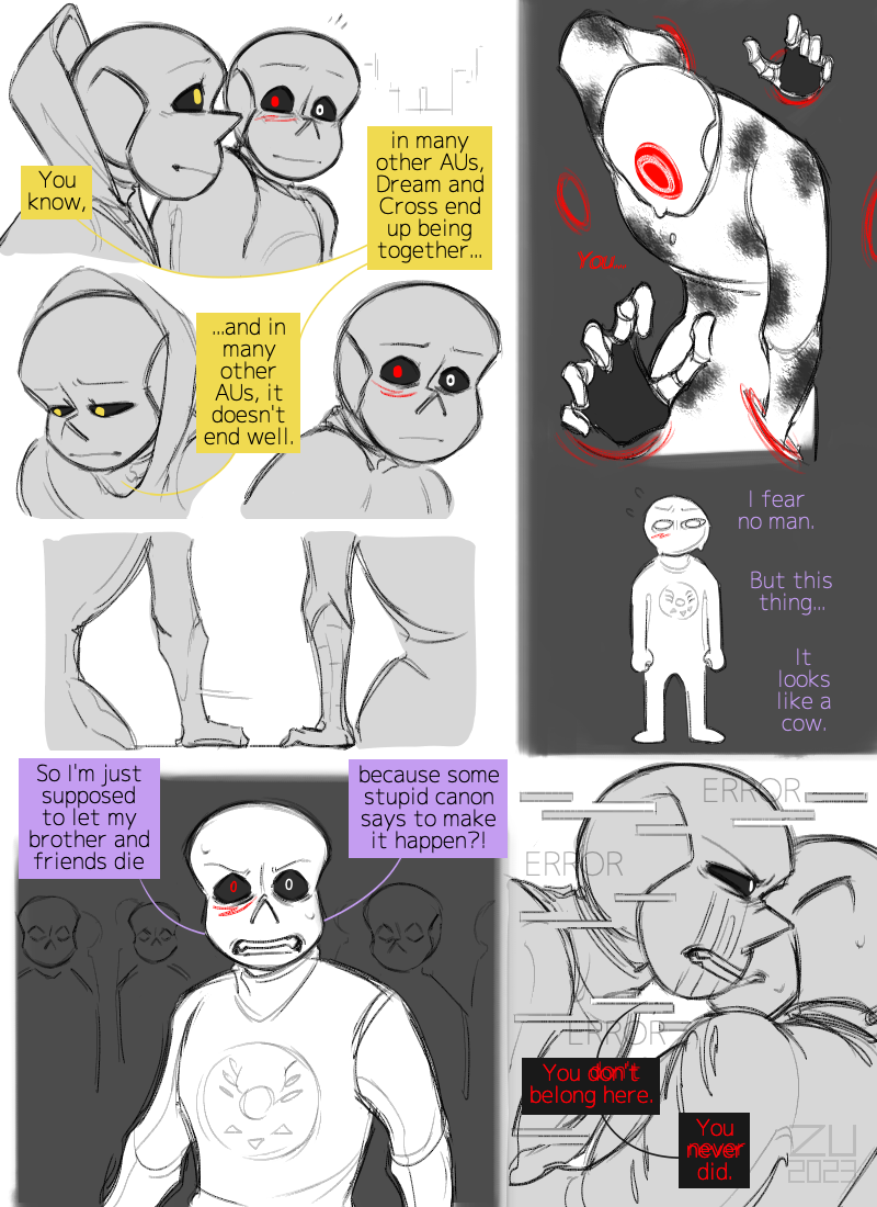 Image result for smol cross sans  Undertale, Undertale pictures, Undertale  comic