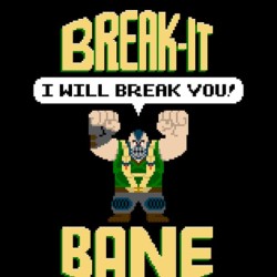 #bane #batman #darkknightrises #wreckitralph