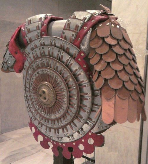 Reconstruction of 10th-12th century Byzantine klivanium armor, crafted by  Dimitris Katsikis.