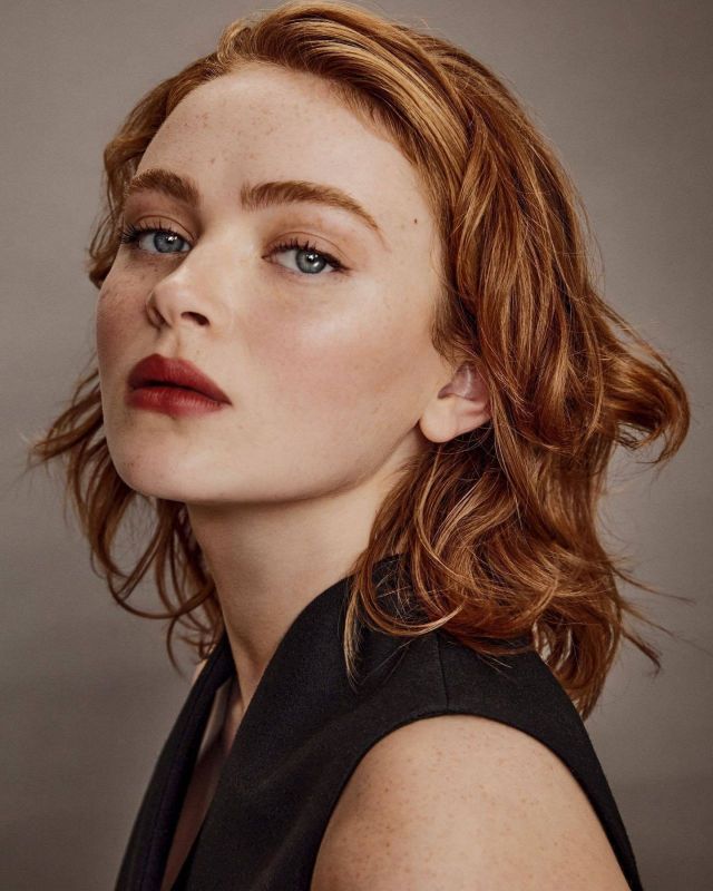 Sadie Sink – Photo Shoot for Armani November 2023