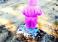 ladymalchav:  dimesandnicks:  starfleetist: Little Russian Girl Walks on Ice For the First Time (x)  Omg though I will reblogging every different gif of this that I come across  we did this to my niece when she was a toddler it took us a while to realize