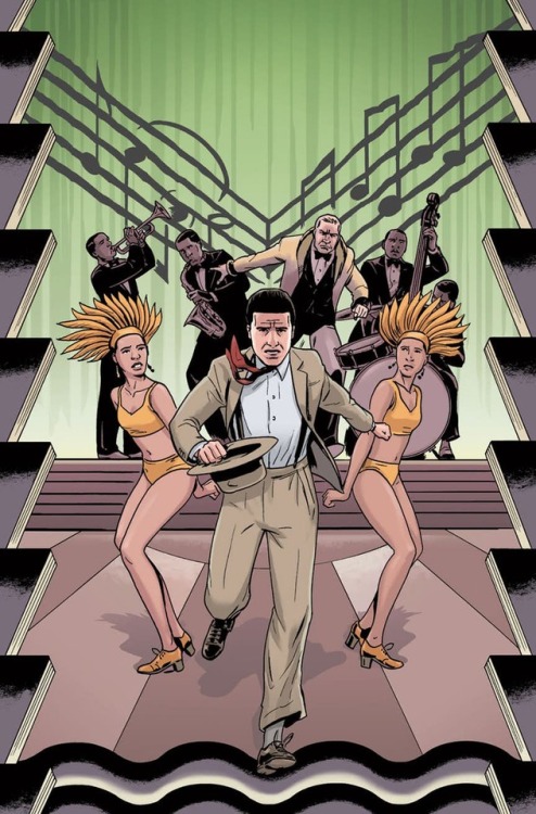 biggoonie: Incognegro: Renaissance #2 (of 5)Mat Johnson (W) and Warren Pleece (A/Cover)On sale Mar 7