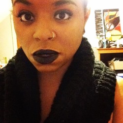 browngirlblues:On my way to eat your soul