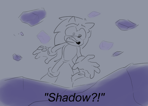🤡 Fizzy Frog 🐸 — blinkesusa: Shadow the Hedgehog from The Murder of