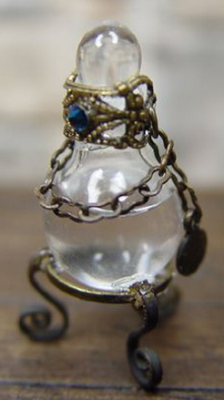 sixpenceee:    Lachrymatory: Bottles like these were used to catch tears when a loved one passed away. 