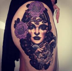 Martinekenblog:  Emily Rose Murray Is A Fantastic Tattoo Artist Based In Australia,