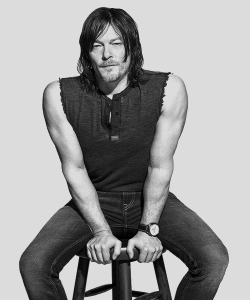 reedusnorman:  Norman Reedus photographed