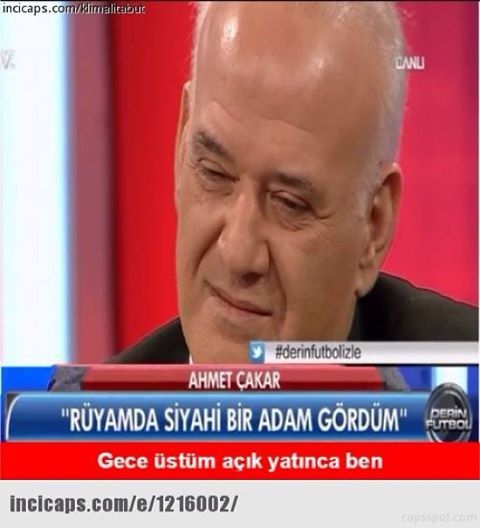 AHMET ÇAKAR "RÜYAMDA...