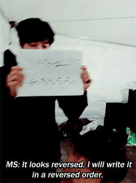 namsoogyu:  “He’s a romantic guy.” - Nam Woohyun