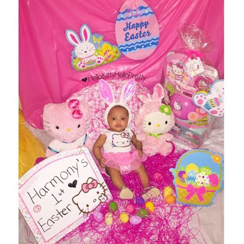✨ Harmony&rsquo;s first Easter! ✨ #MyBabyGirl.