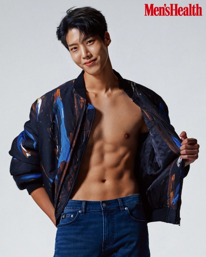 Lee Daeyeol (Golden Child) for Men's Health Korea January 2022