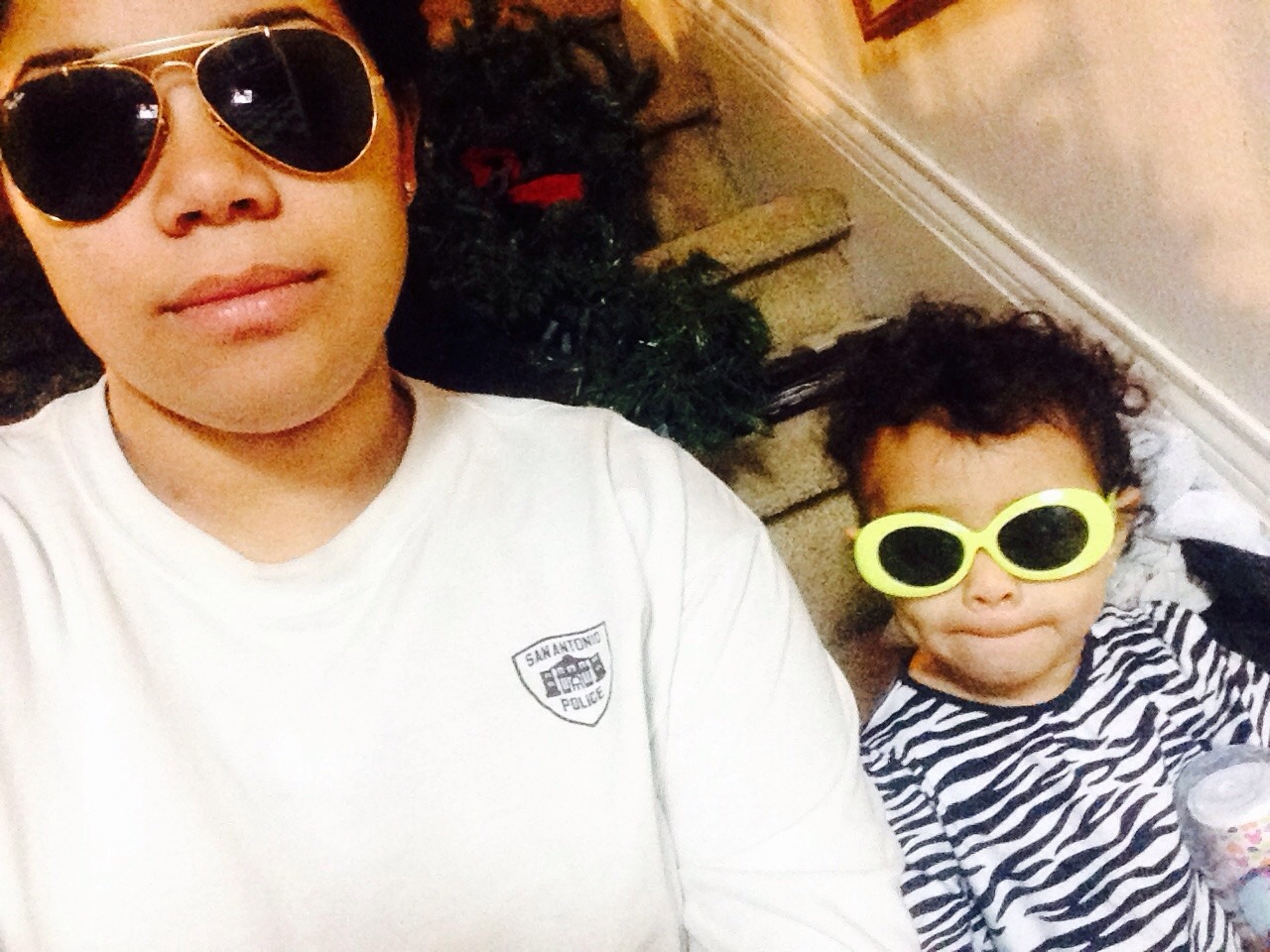 When your niece is a little bad ass.
