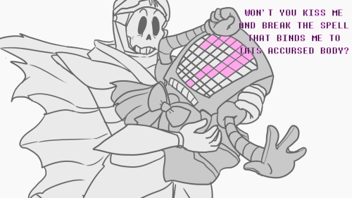 One time Mettaton tried to get Papyrus on one of his shows as a guest star.Needless to say, it didn’