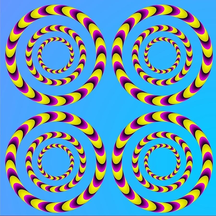 thatscienceguy:  Optical illusions, more appropriately known as visual illusions,