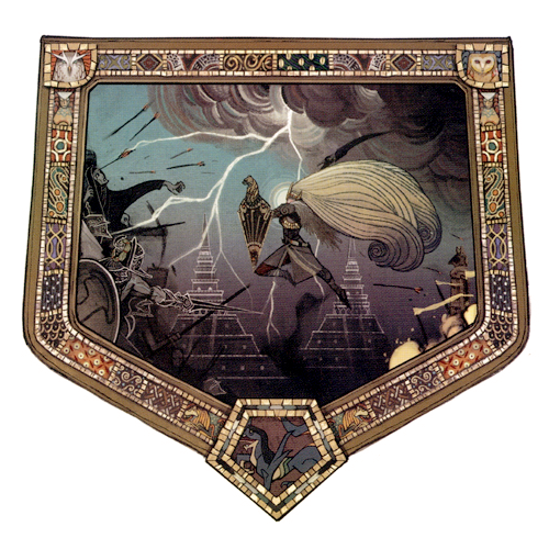  Life and death of Andraste 