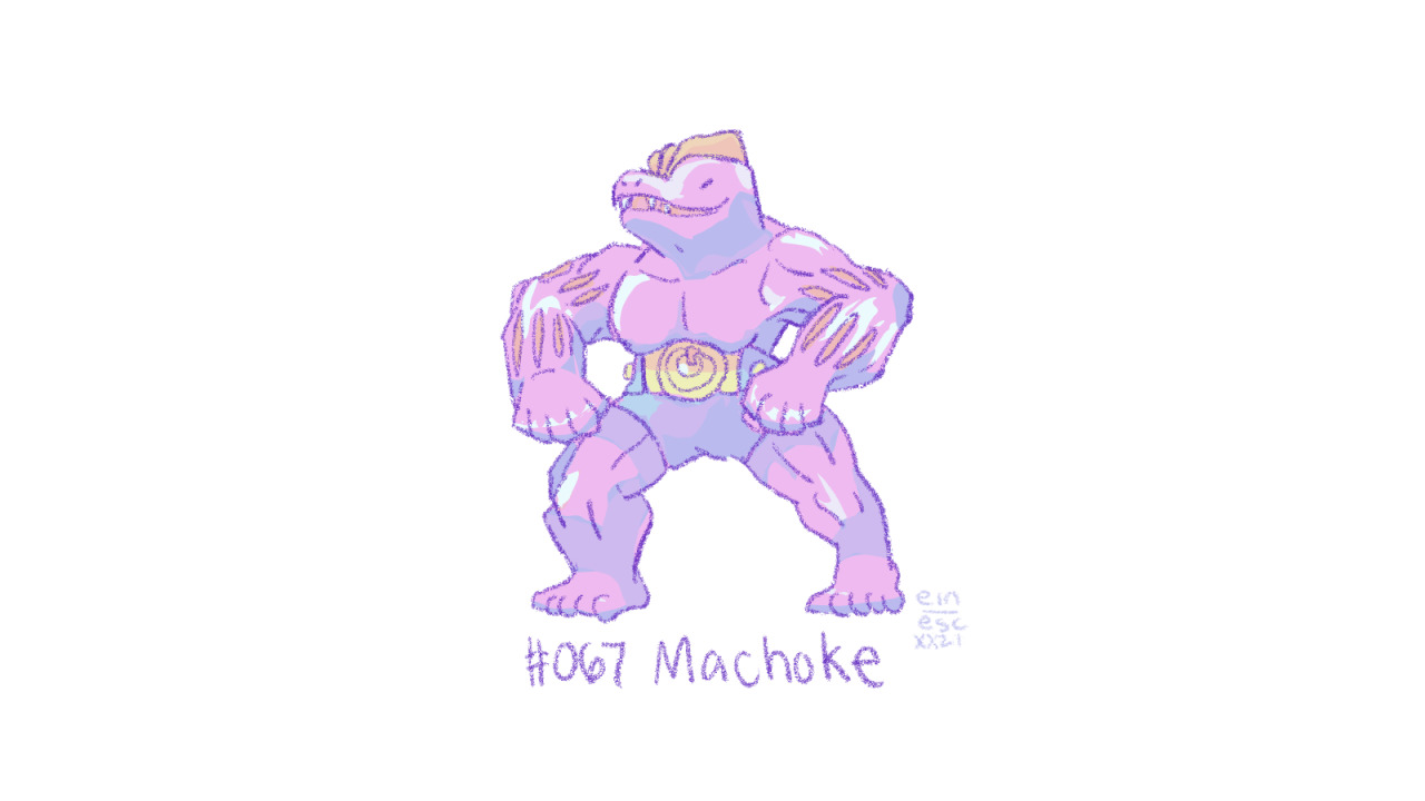 Machoke Muscle Growth Machoke Muscle Growth